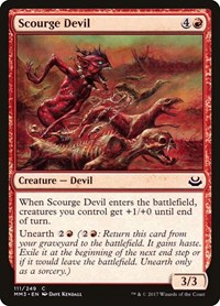 Scourge Devil, Modern Masters 2017