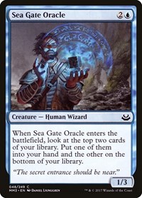 Sea Gate Oracle, Modern Masters 2017