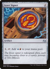 Izzet Signet, Modern Masters 2017