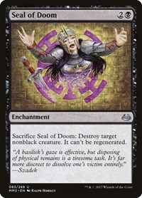 Seal of Doom, Modern Masters 2017