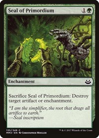 Seal of Primordium, Modern Masters 2017