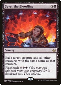 Sever the Bloodline, Modern Masters 2017