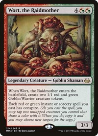 Wort, the Raidmother, Modern Masters 2017