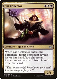 Sin Collector, Modern Masters 2017