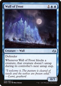 Wall of Frost, Modern Masters 2017