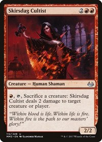 Skirsdag Cultist, Modern Masters 2017