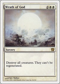 Wrath of God, 9th Edition