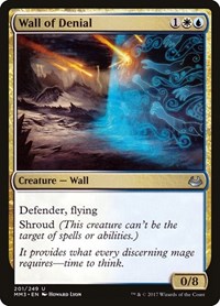 Wall of Denial, Modern Masters 2017
