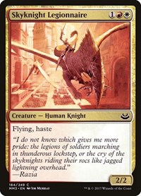 Skyknight Legionnaire, Modern Masters 2017