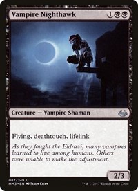 Vampire Nighthawk, Modern Masters 2017