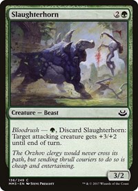 Slaughterhorn, Modern Masters 2017