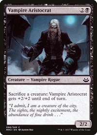 Vampire Aristocrat, Modern Masters 2017