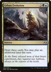 Urban Evolution, Modern Masters 2017