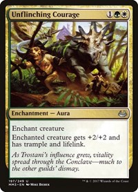 Unflinching Courage, Modern Masters 2017