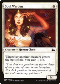 Soul Warden, Modern Masters 2017