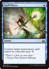 Spell Pierce, Modern Masters 2017