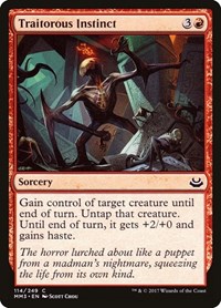 Traitorous Instinct, Modern Masters 2017