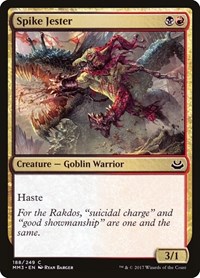 Spike Jester, Modern Masters 2017