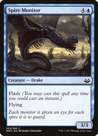 Spire Monitor, Modern Masters 2017