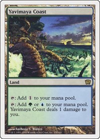 Yavimaya Coast, 9th Edition