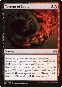 Torrent of Souls, Modern Masters 2017