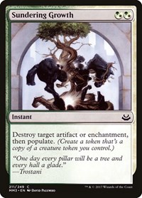 Sundering Growth, Modern Masters 2017