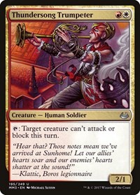 Thundersong Trumpeter, Modern Masters 2017