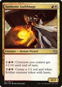 Sunhome Guildmage, Modern Masters 2017