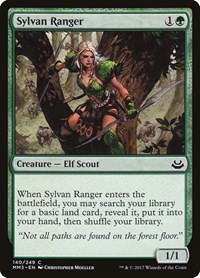 Sylvan Ranger, Modern Masters 2017
