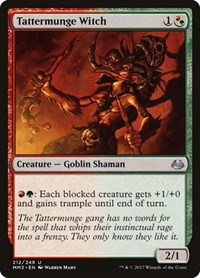 Tattermunge Witch, Modern Masters 2017