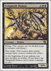 Yawgmoth Demon, 9th Edition