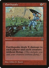 Earthquake, Portal Second Age