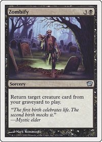 Zombify, 9th Edition