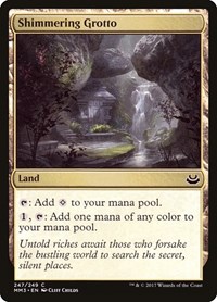 Shimmering Grotto, Modern Masters 2017