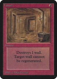 Tunnel, Alpha Edition
