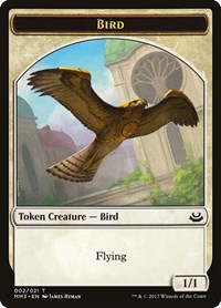 Bird Token, Modern Masters 2017