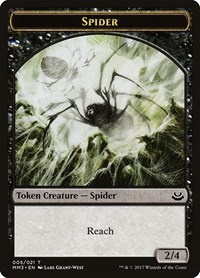 Spider Token, Modern Masters 2017