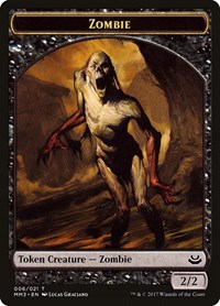 Zombie Token, Modern Masters 2017