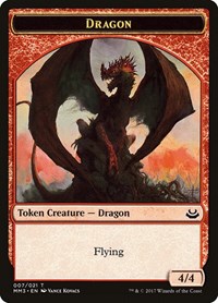 Dragon Token, Modern Masters 2017