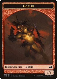 Goblin Token, Modern Masters 2017