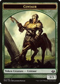 Centaur Token, Modern Masters 2017