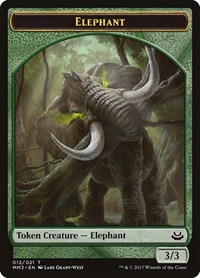 Elephant Token, Modern Masters 2017