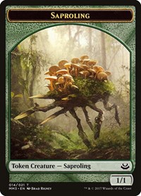 Saproling Token, Modern Masters 2017