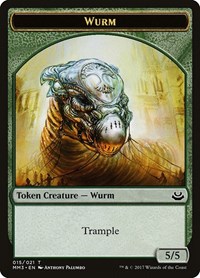 Wurm Token, Modern Masters 2017