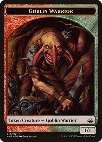 Goblin Warrior Token, Modern Masters 2017
