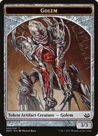 Golem Token, Modern Masters 2017