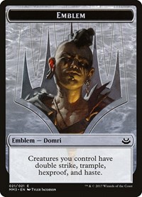 Emblem - Domri Rade, Modern Masters 2017