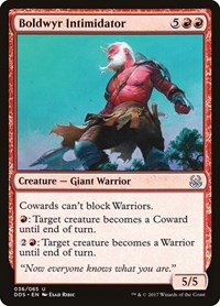 Boldwyr Intimidator, Duel Decks: Mind vs. Might