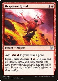 Desperate Ritual, Duel Decks: Mind vs. Might