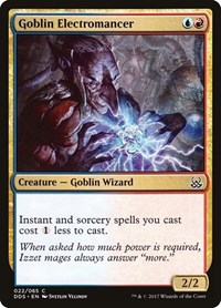 Goblin Electromancer, Duel Decks: Mind vs. Might